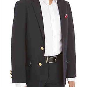 Boys IZOD Navy Blue Blazer